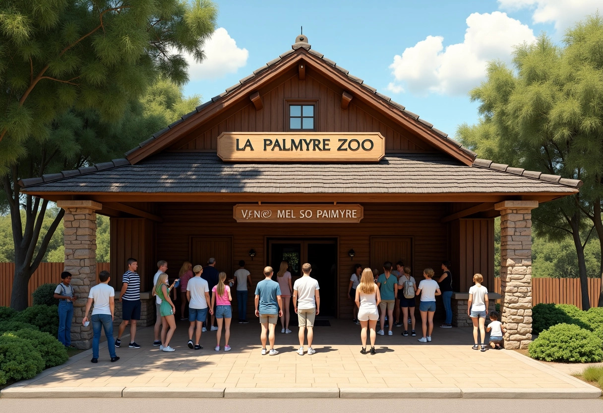 zoo  famille