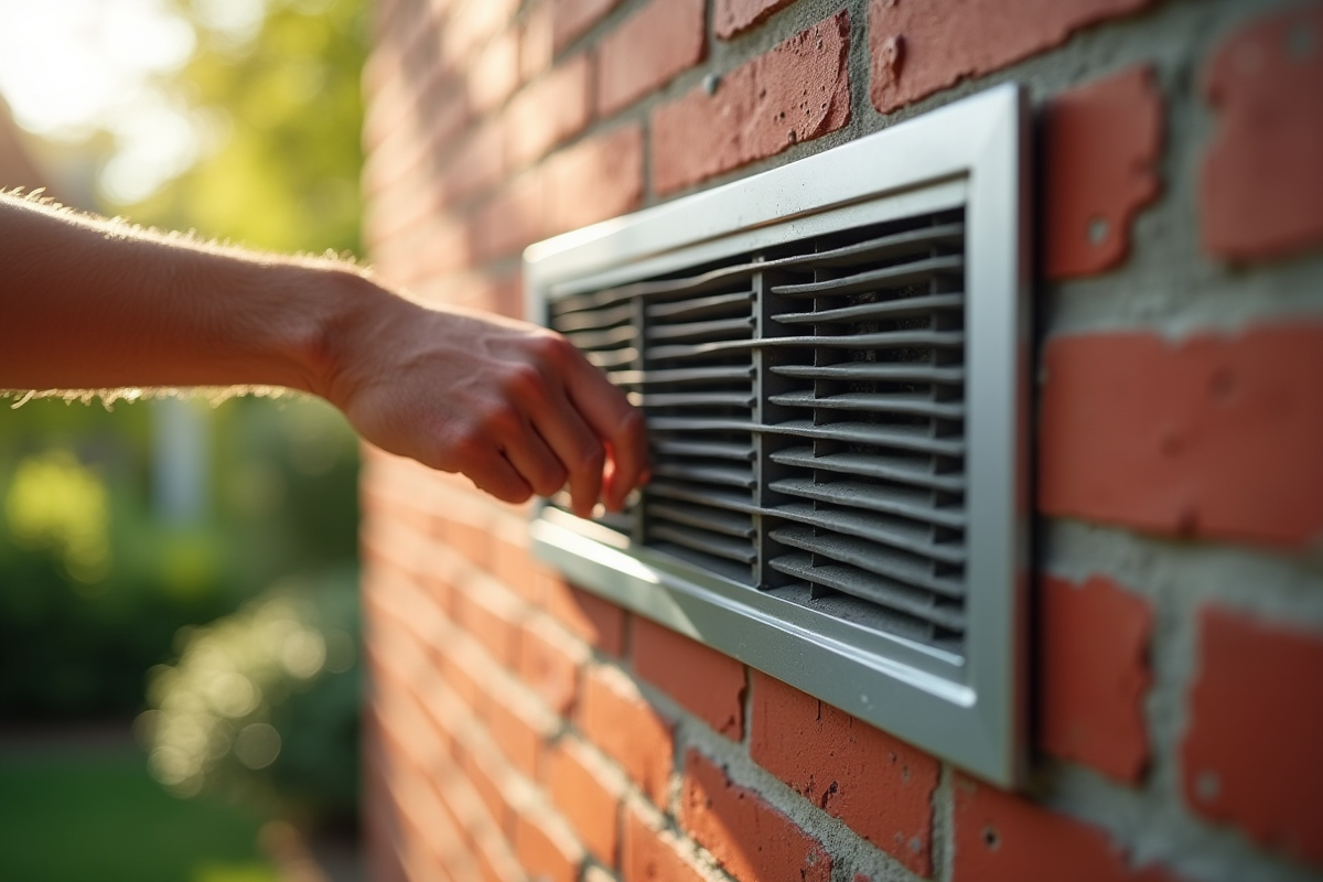 ventilation murale