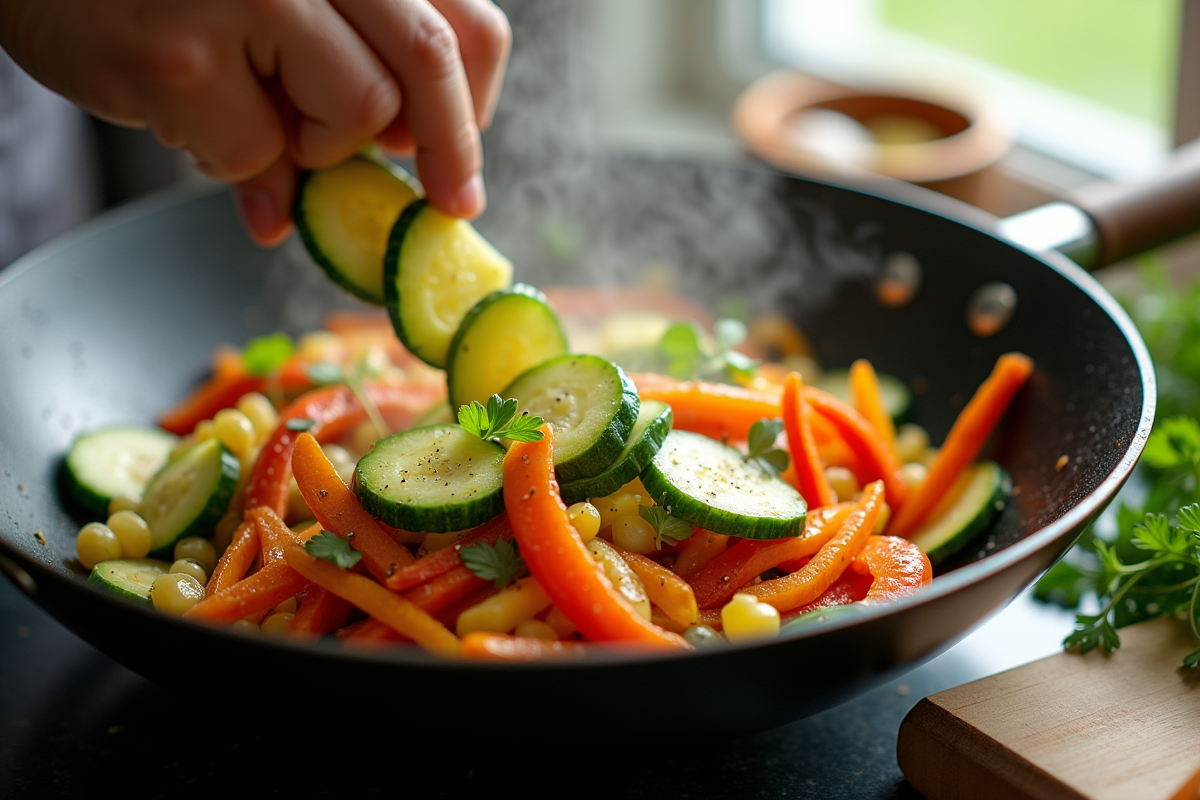 courgettes surgelées