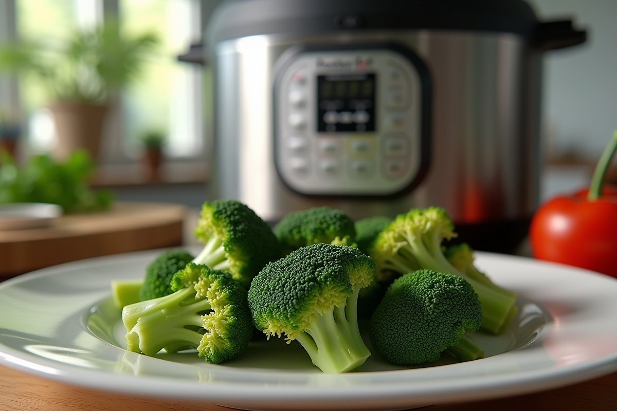 brocoli cocotte-minute