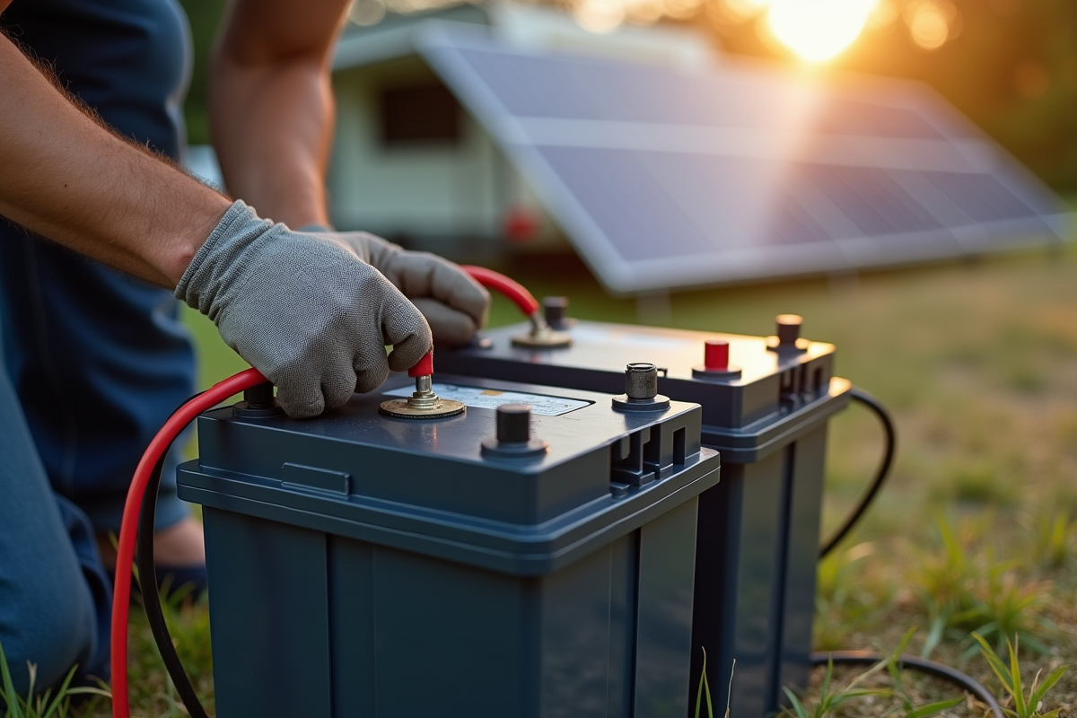 batterie décharge profonde