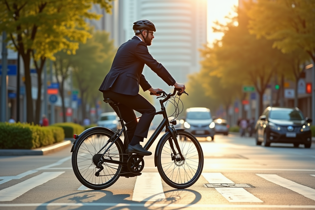 vélo urbain