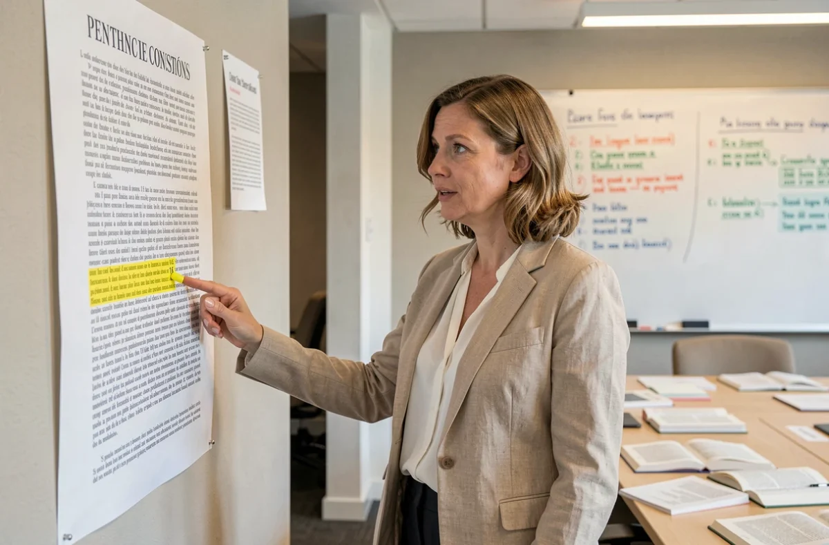 Juriste expliquant les mécanismes de contrôle parlementaire et constitutionnel de l'article 16 de la Constitution française